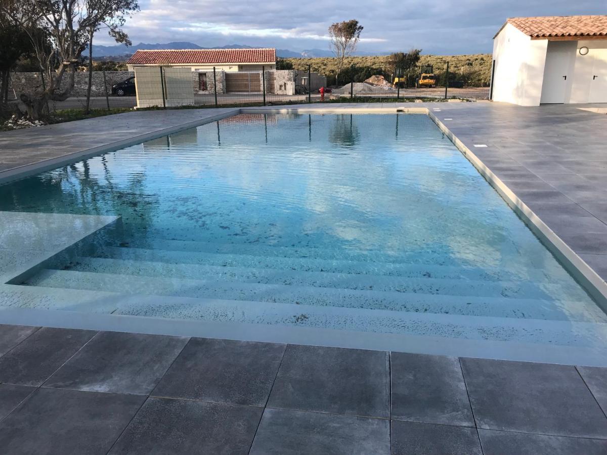 Maison Tout Confort 4Etoiles , Clim, , Piscine Бонифачо Экстерьер фото