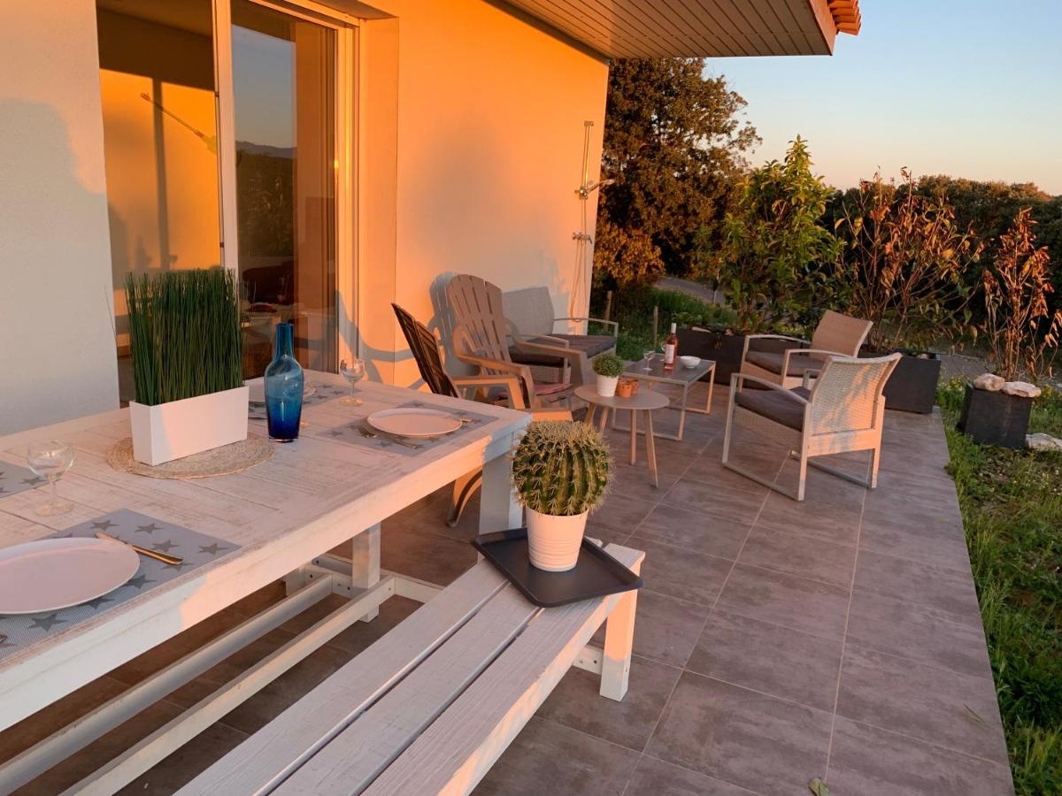 Maison Tout Confort 4Etoiles , Clim, , Piscine Бонифачо Экстерьер фото