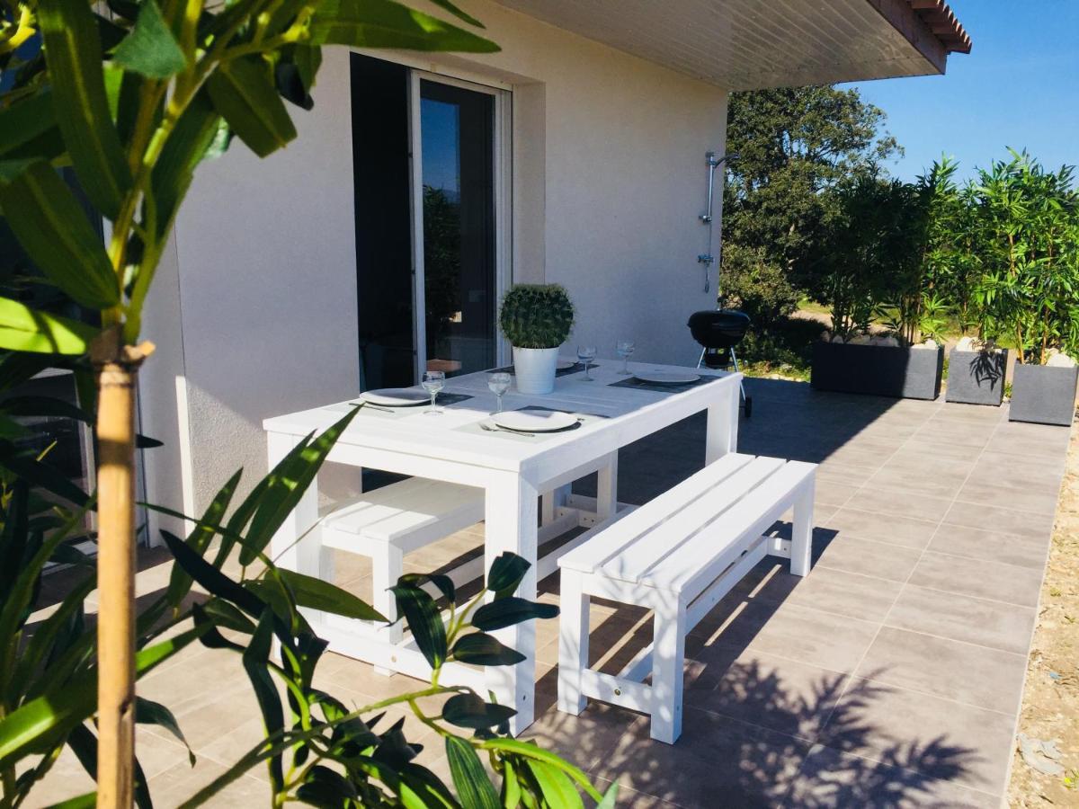 Maison Tout Confort 4Etoiles , Clim, , Piscine Бонифачо Экстерьер фото